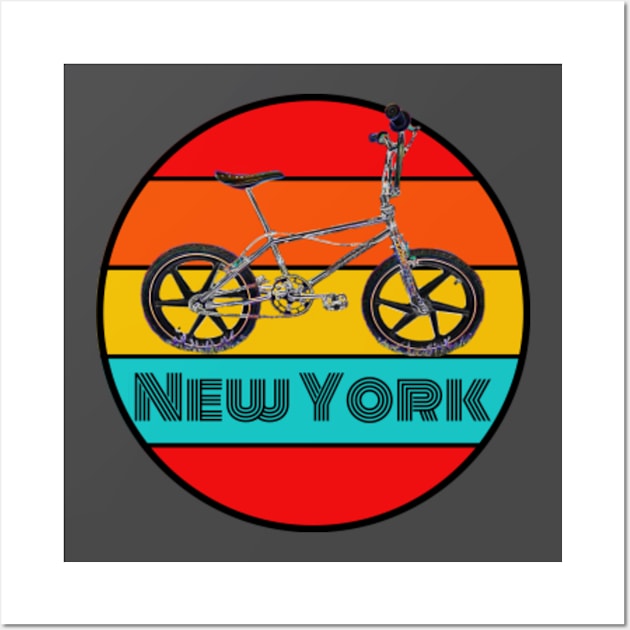 New York City Old School BMX Bike Vintage Retro Bicycle Bmx Bike